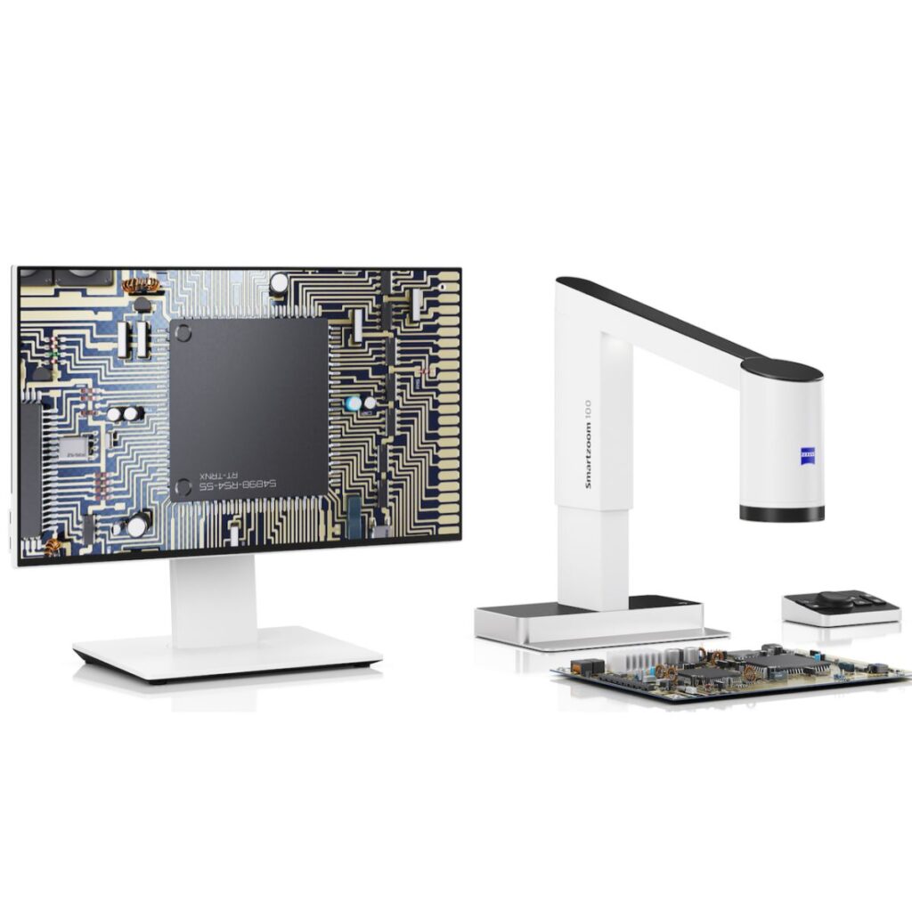 Digital Microscope ZEISS Smartzoom for PCB inspection