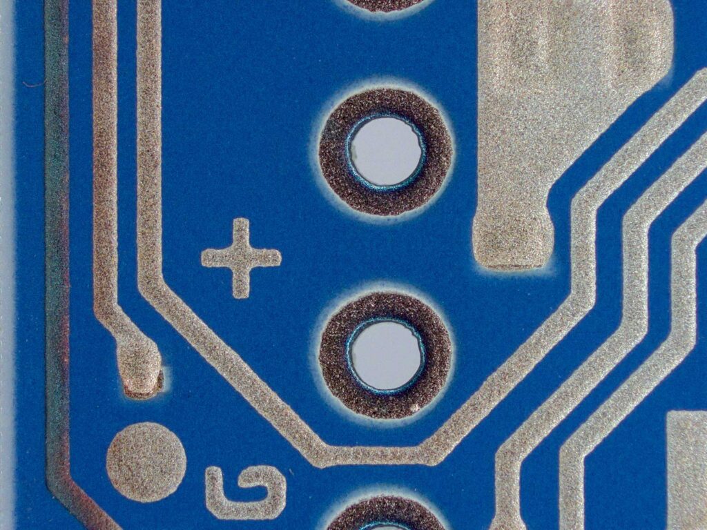 PCB quality inspection